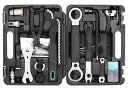 自転車専用工具セット 23点セット シマノ対応 ツールボックス付き 自転車 組立て メンテナンス 修理