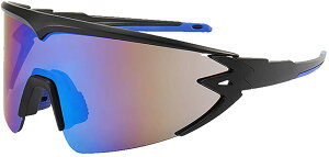 スポーツサングラス 偏光サングラス UV400保護 超軽量 運転／自転車／釣り／野球／スキー／ランニング／ゴルフ用 メンズ レディース ユニセックス サングラス 安全 清晰