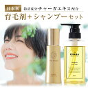 ザ・ チャーガ 薬用 育毛剤 120mL & スカルプ シャンプー 290mL セット | 医薬部外品 女性用 男性用 薬用育毛剤 薬用シャンプー スカルプシャンプー スカルプケア 産後 レフィーネ おうち時間