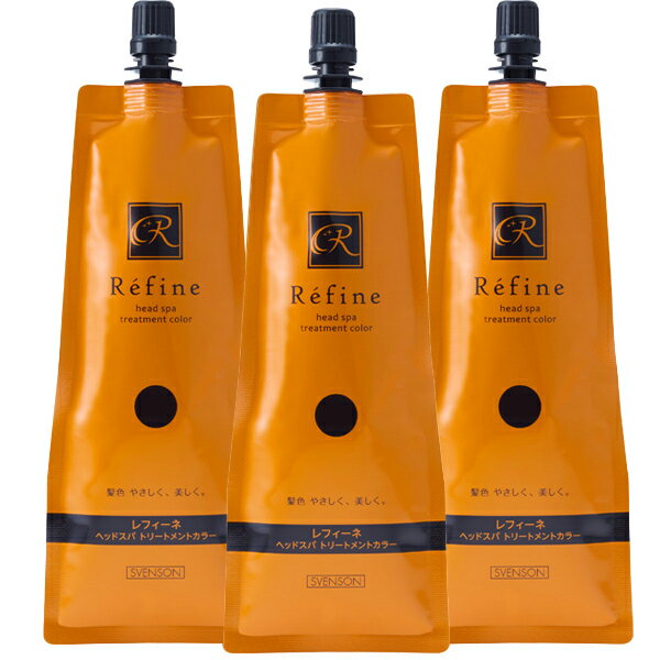 楽天市場】レフィーネ ヘッドスパトリートメントカラー ダークブラウン
