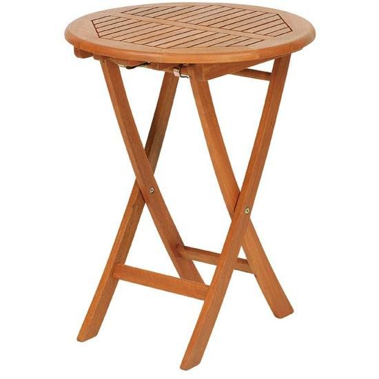 【BLACK FRIDAY限定ポイント5倍】天然木ガーデンファニチャー【オルネドシエスタ】 ラウンドテーブル55..