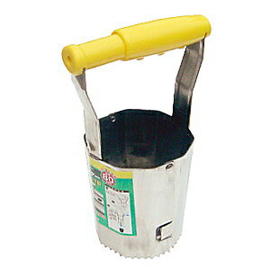 ガーデンヘルパー(GardenHelper)ステンレスホールカッター80φ HC‐80S 花 ガーデン DIY ガーデニング 用..