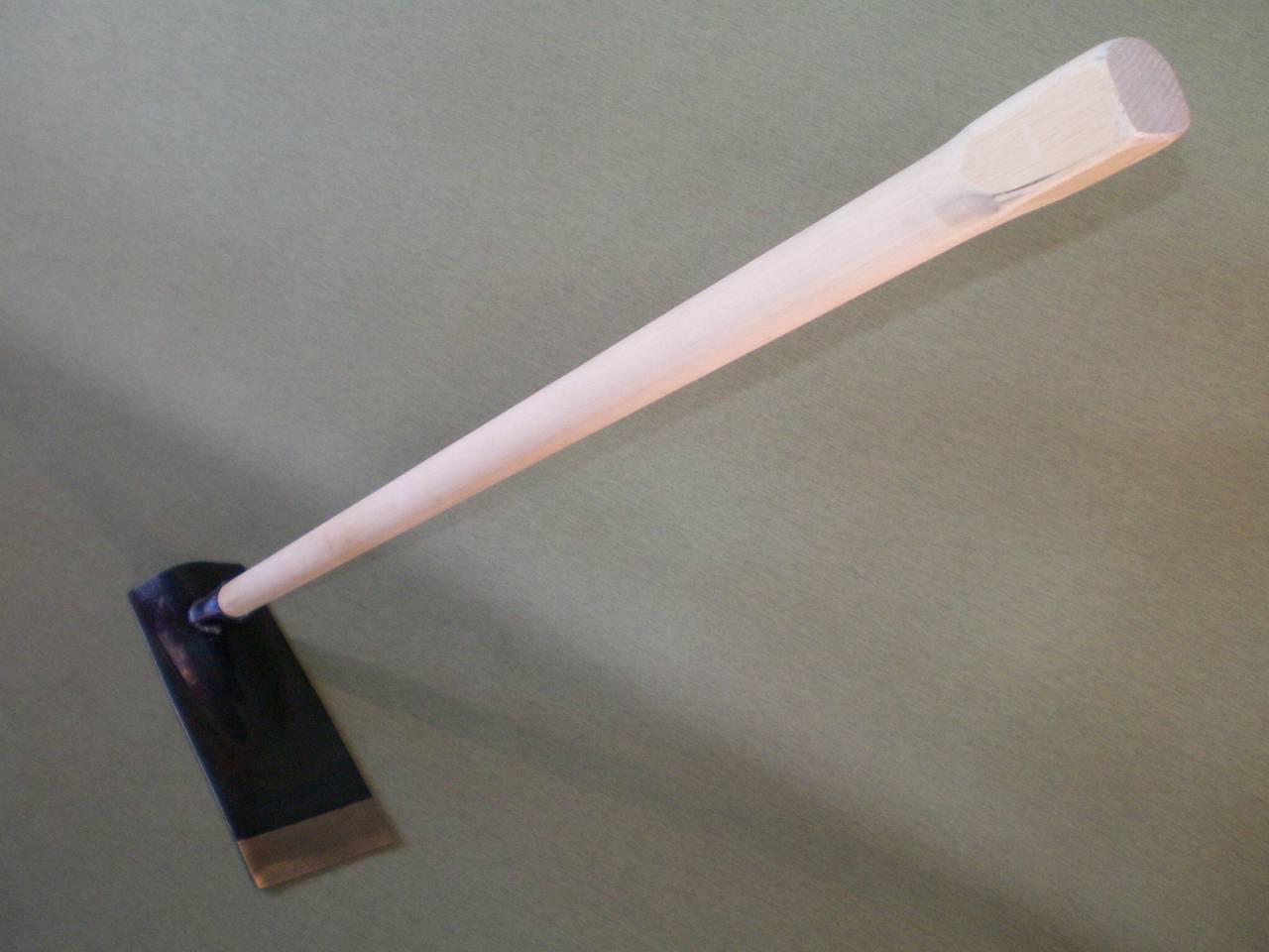 ※期間限定オマケ付き※ 千成 AD-172 平鍬 静岡型 文化鍬 鍛造鋼付 木柄 120cm 用具 工具 鍬（くわ） ク..