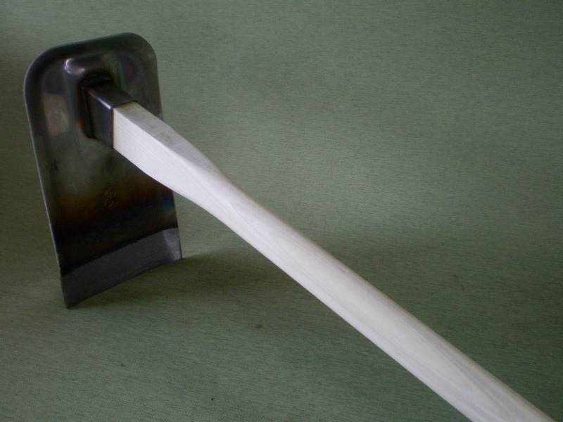 ※期間限定オマケ付き※ 千成 AD-193 家庭菜園鍬 極 ステンレス 鍛造鋼付 (大) 木柄 105cm 用具 工具 鍬..