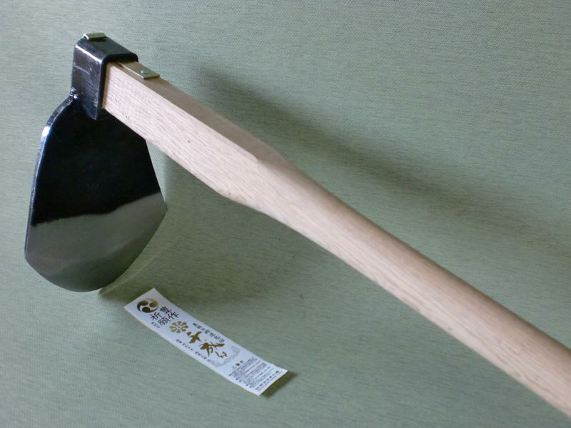 ※期間限定オマケ付き※ 千成 AD-306 千成 唐鍬 とんび 鍛造鋼付 (小) 木柄 90cm 用具 工具 鍬（くわ） ..