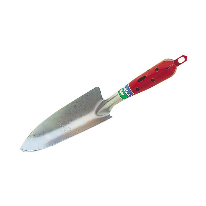 新型共柄移植鏝 （細巾） ガーデニング 園芸 農具 農業 工具 道具 金星 キンボシ