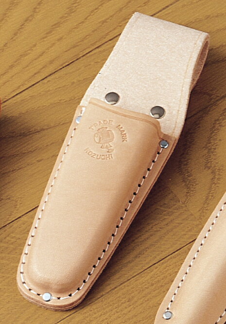 【BLACK FRIDAY限定ポイント5倍】ヌメ皮カッタケース 型押 SI-20 ガーデニング DIY 道具 工具 ツール ..