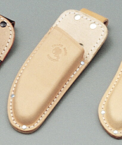 【BLACK FRIDAY限定ポイント5倍】ヌメ皮 剪定鋏ケース 型押 ST-21 ガーデニング DIY 道具 工具 ツール ..