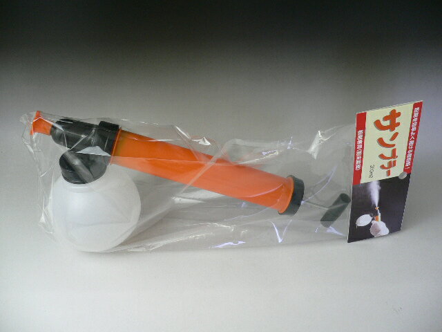 粉剤を効率よく撒ける散粉器！サンプラー350ml〜散布器 散布機〜