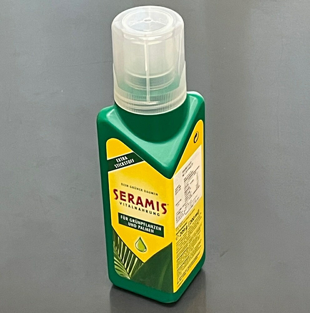 （ケース販売8本）セラミス液肥（観葉植物用）1.6L（200ml×8本セット）～ SERAMIS 室内容器栽培用 液肥