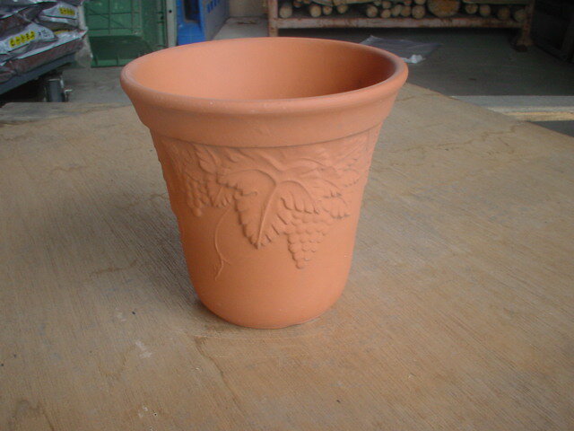 陶器鉢ブドウ柄CH−6