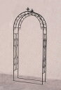【個人宅様へ発送可能】バラアーチTKRA-M150ブラック※発送遅れ キャンセルの場合あり 代引き+5000円追加送料