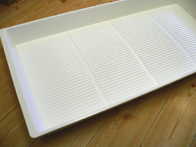 プラグトレー用底面給水トレー【乳白色】のサムネイル