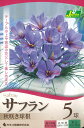 秋植え球根 サフラン 秋咲き球根 5球 ~秋を彩る。