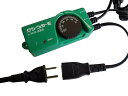 グリーンサーモE-300E ※代引き+3,000円追加送料〜電子サーモスタット 加温用100V専用300w 園芸用温度調節器 土壌温度管理用 昭和精機工業 新型...
