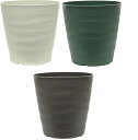 植木鉢 フレグラーポット 18型 〜観葉植物から菜園まで 室内 屋外 シンプルでオシャレ 深型 丸型 プラスチック鉢