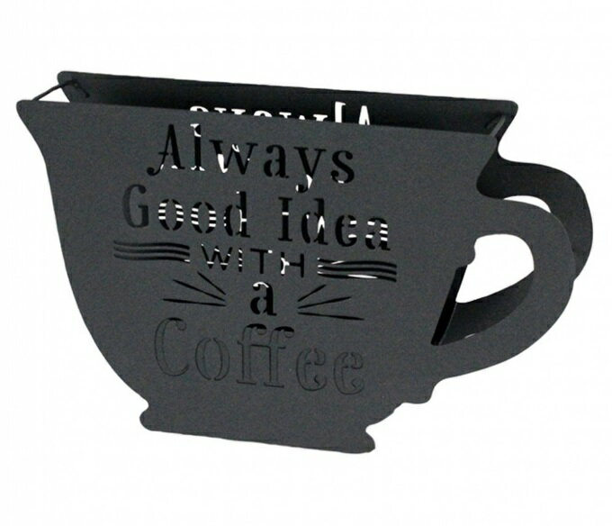 アイアン製蚊取り線香入れCoffee　CUP【CELN7040】カップ