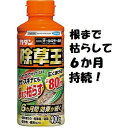 除草剤 カダン 除草王オールキラー粒剤400g 〜最大80平方m約24坪用 フマキラー