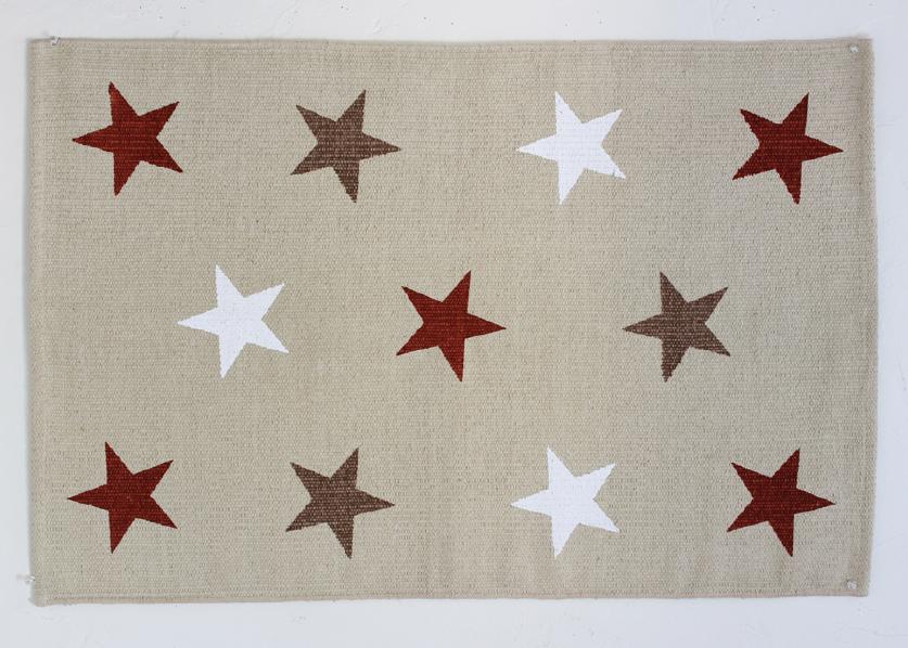 COTTON STAR RUG【コットンラグ RKLY4050 スター】