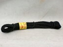 パーム縄(しゅろ縄) 60号 約3mm (黒) 1束