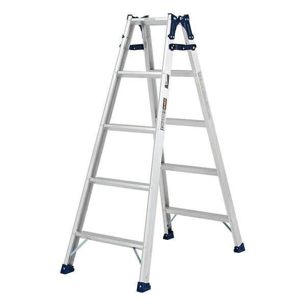 【送料無料】ステップ幅広兼用脚立　MXA150W　はしご兼用脚立