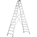 【送料無料】ステップ幅広専用脚立 3.9m MXB-390F
