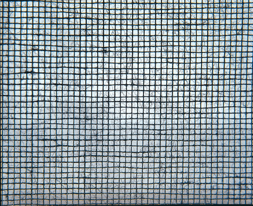 ポリエステル寒冷紗　黒　1.35×10m
