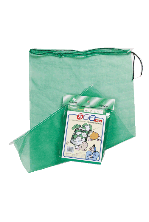 万能袋　メッシュ　4枚入　グリーン