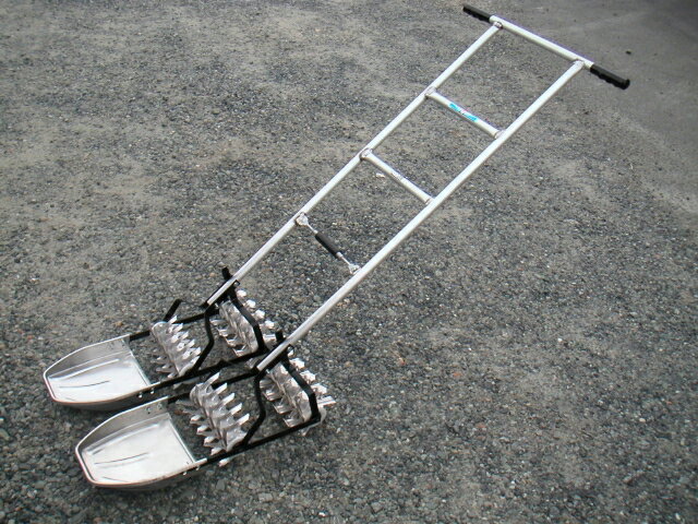 水田中耕除草機 AW-70 二丁押し