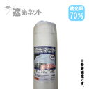 遮熱資材　ら～くらくスーパーホワイトライト L75 (遮光率70～75％)　幅1000cm　希望の長さ(m)を数量に入力ください