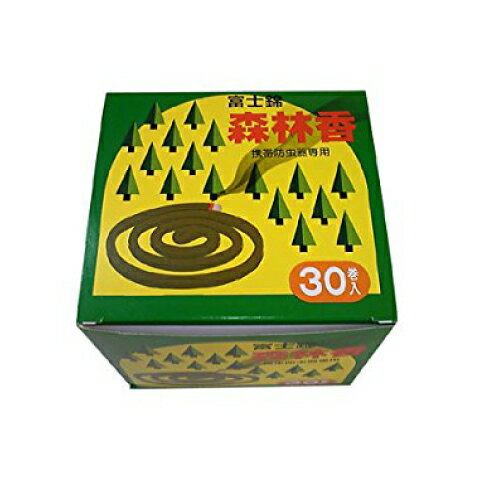 森林香(黄色)　30巻入