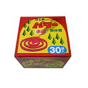 【送料無料】パワー森林香(赤色) 30巻入 2個セット 【送料無料】パワー森林香(赤色) 30巻入 2個セット