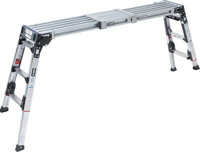 ALINCO（アルインコ）VSX1409RX 伸縮天板・伸縮脚付足場台 （上部操作式）