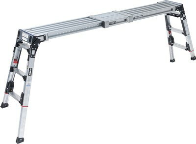 ALINCO（アルインコ）VSX1709RX 伸縮天板・伸縮脚付足場台 （上部操作式）