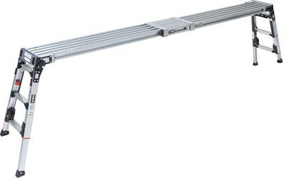 ALINCO（アルインコ）VSX2609RX 伸縮天板・伸縮脚付足場台 （上部操作式）