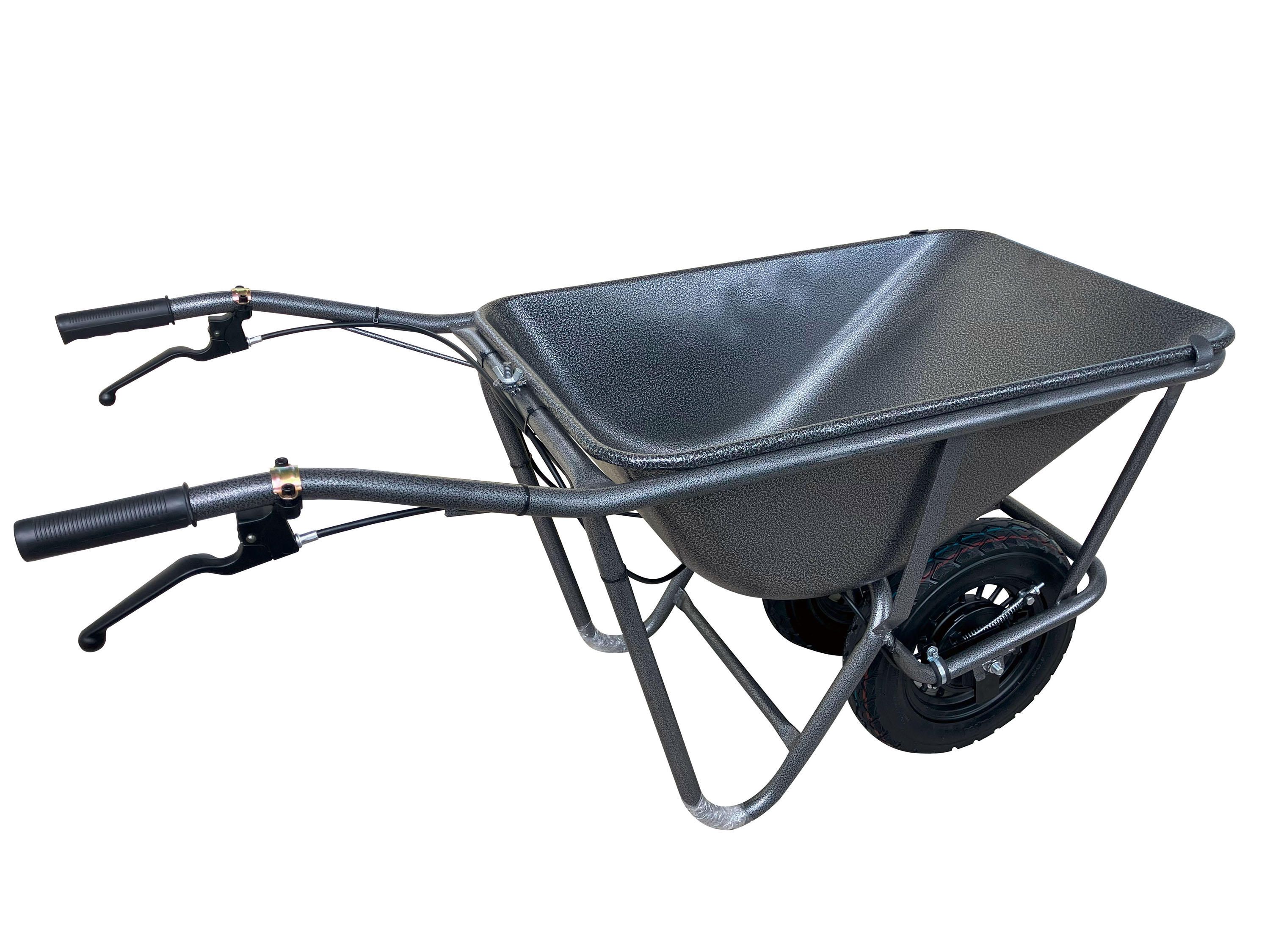 二輪車　3才紺　深型　WB-3502WB　一輪車　ネコ　ブレーキ付き　2輪車