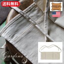 HERITAGE LEATHER ( ヘリテイジレザー ) エコノミー ウエスト エプロン No.17 2ポケット ガーデニング ポーチ ツール バック ポーチ...