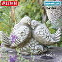 Hampshire Garden Craft LOVE DOVES 愛の鳩 AND21 ガーデニング ...