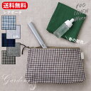 フォグリネンワーク ■2023春の新色入荷■ fog linen work フォグリネンワーク リネン 「 レナポーチ 」 マスクポーチ 麻 シンプル リネン素材 母の日 ギフト プレゼント 雑貨 洗える マスク 化粧ポーチ ヘリンボーン ストライプ ブラックチェック 小物ポーチ 【送料無料】