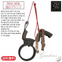 「 horse swing ‐馬のブランコ」 お庭用のブランコセット SDG,s  リサイクルゴムタイヤ 可愛い オシャレ オランダ エッシャー デザイン 子供用 Esschert design【送料無料】庭遊具 遊具 子供 キッズ ブランコ