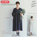 fog linen work フォグリネンワーク ワンピース フォグリネンワーク 「 新入荷 フィオレワンピース 」 fog フォグリネンワーク ノースリーブ フリーサイズ 送料無料 ワンピース きれいめ フェミニン