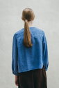 『アドリア トップ』 fog linen work 麻 無地 ナチュラル ニゼル ニュイ フォグリネンワーク シンプル ギフト プレゼント