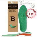 日本野鳥の会 長靴専用 イソールラックサポート インソール