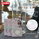 花瓶用洗剤 花瓶きれい フローラル 可愛いコンパクトケース 全溶解フィルムタイプ Qフラ【送料無料】