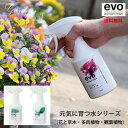 evo 「 観葉植物 と エアプランツ が 元気に 育つ水 」 「 多肉 と サボテン が 元気に 育つ水 」 「 花と草木が元気に育つ水 」 スプレータイプ　300ml オーガニック　ミネラル成分 スプレー インテリア グリーン 緑 Do LABO 【送料無料】 あす楽