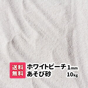 子供 砂 砂遊び【送料無料】10kg 砂場の砂 ホワイトビーチ遊び砂 1mm さらさらの砂 白い砂 砂場の砂 子ども 幼児 放射線測定済み プレゼント 白砂 幼稚園 保育園 砂場 お祝い 誕生日 オーストラリア産 乾燥