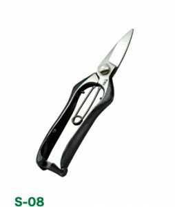飛庄　剪定芽切鋏　金止　180mm（S-08） その1