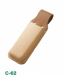 折込鋸用(台曲大) C-62【皮ケース-折込鋸用】