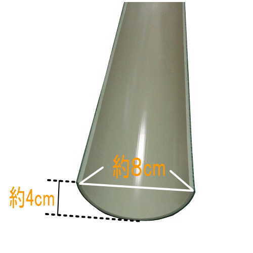 流しそうめんに最適な人工青竹人工竹あや竹半割φ80×L1230グリーン3枚入り【送料無料/あや竹/流し素麺/スライダー/キャンプ/バーベキュー/BBQ】通販格安セール情報 楽天 通販