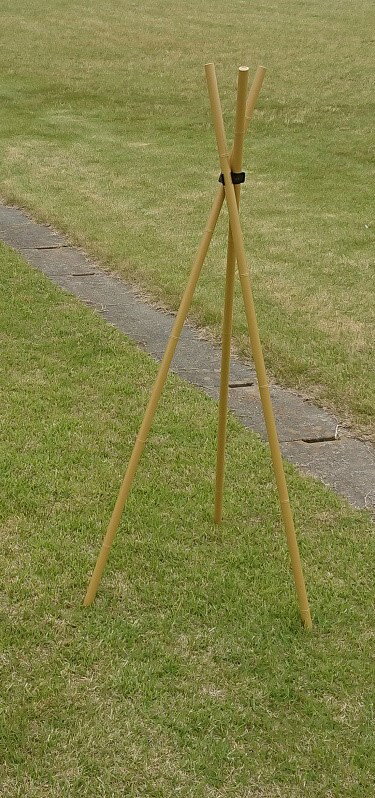 流しそうめん用三脚　特大